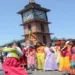 Hindus celebrated Krishna Janmashtami at Lal Chowk in Srinagar
