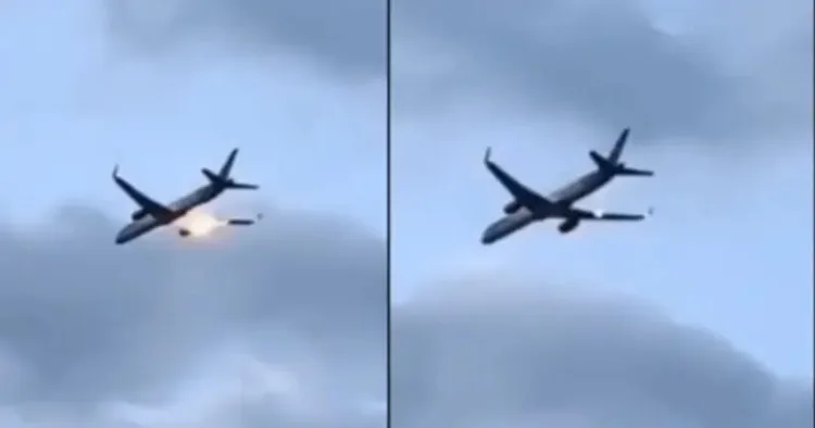 Condor Airways Flight DE3665 experiences right engine fire shortly after takeoff from Corfu