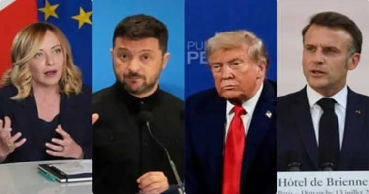 Global spotlight on Washington as Trump, Zelensky and European leaders weigh options for Ukraine’s security and peace deal