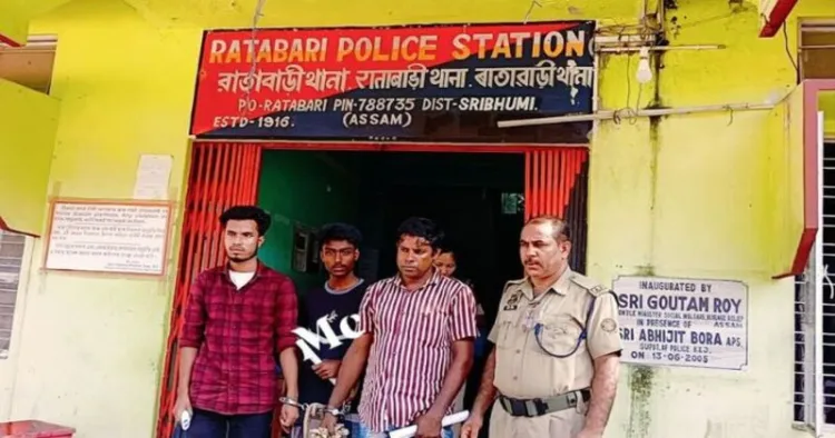 Assam police arrested four people for raping a 14-year-old deaf and mute girl