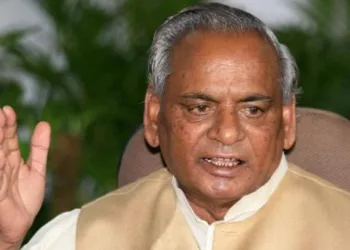 Former Uttar Pradesh Chief Minister Kalyan Singh
