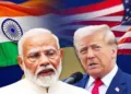 Prime Minister Narendra Modi and US President Donald Trump