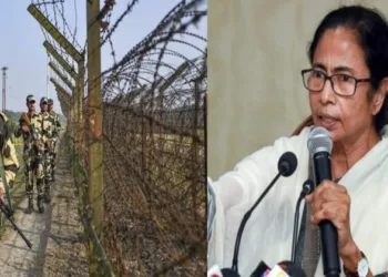 West Bengal Chief Minister Mamata Banerjee (Right)