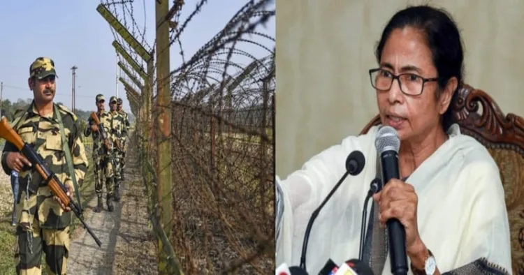 West Bengal Chief Minister Mamata Banerjee (Right)