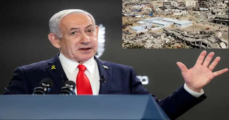 Israeli Prime Minister Benjamin Netanyahu