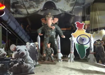 Operation Sindoor-themed Ganesh murti to be showcased in Hyderabad's Ganesh Chaturthi celebrations