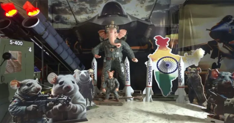 Operation Sindoor-themed Ganesh murti to be showcased in Hyderabad's Ganesh Chaturthi celebrations
