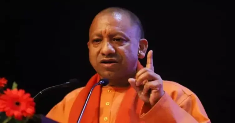 UP Chief Minister Yogi Adityanath