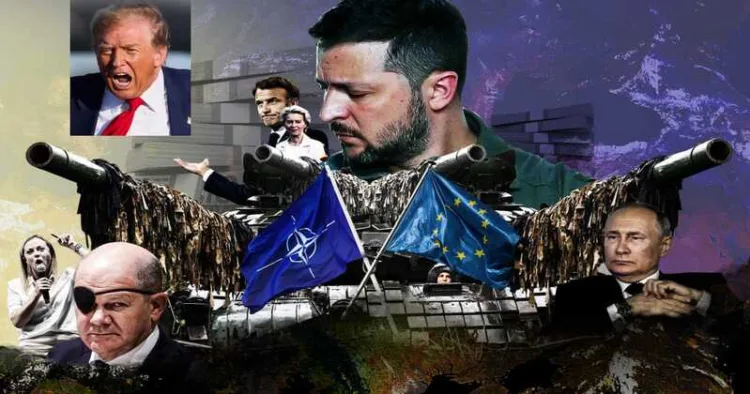 Europe on high alert, alliances harden and trade tensions flare as diplomacy collapses and the shadow of war deepens