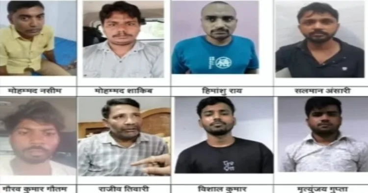 Eight accused arrested in UP ATS crackdown on fake Aadhaar racket aiding illegal immigrants