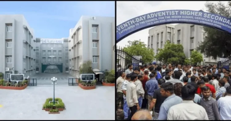 Seventh Day Adventist School in Ahmedabad (Source: OpIndia)