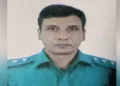 Suspended senior Bangladeshi police officer, Mohammad Arifuzzaman