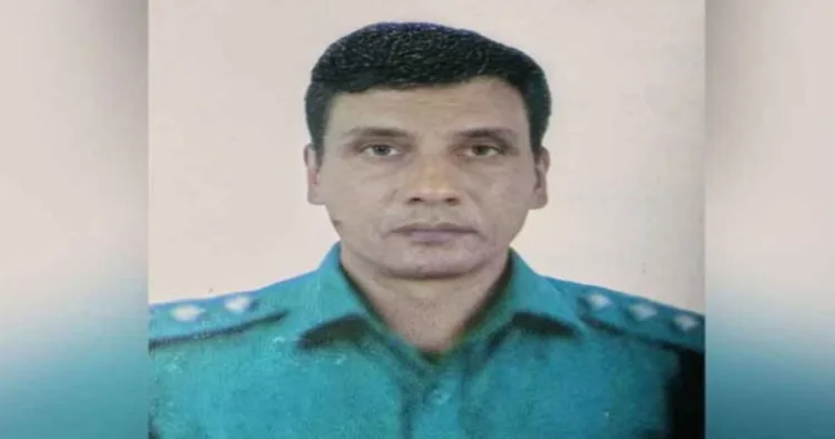 Suspended senior Bangladeshi police officer, Mohammad Arifuzzaman