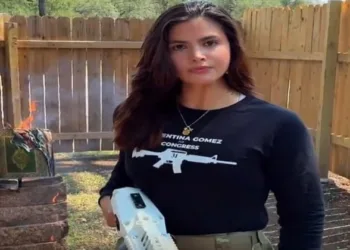 Texas Republican congressional candidate Valentina Gomez