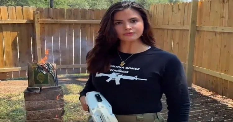 Texas Republican congressional candidate Valentina Gomez