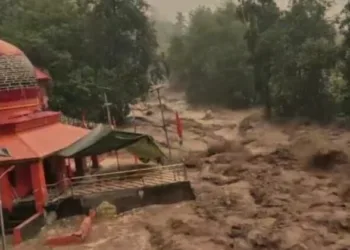 Cloudburst in Doda district