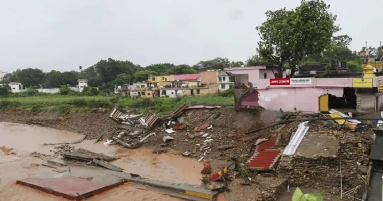 Heavy rain have wreaked havoc across J&K