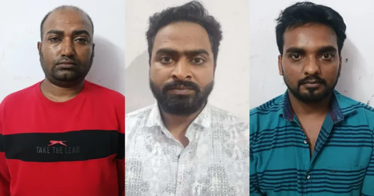 Accused in Bengaluru saffron towel assault taken into custody