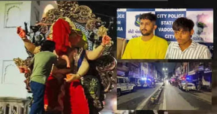 Sufyan Mansuri and Shahnawaz Qureshi arrested for throwing eggs at Ganesha murti