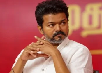 Actor-turned-politician Joseph Vijay Chandrasekhar