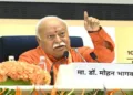 RSS Sarsanghchalak Dr Mohan Bhagwat