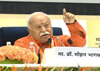 RSS Sarsanghchalak Dr Mohan Bhagwat