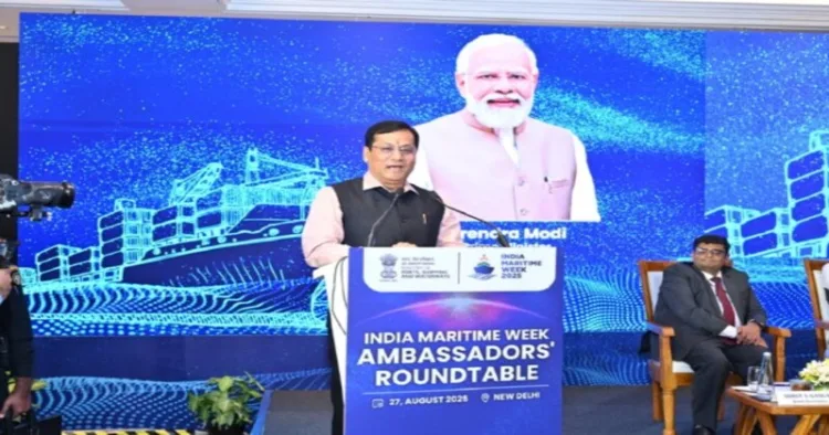 Union Minister for Ports, Shipping, and Waterways Sarbananda Sonowal