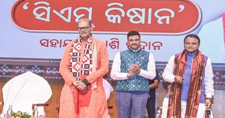 Odisha CM releases third installment of CM-Kisan scheme