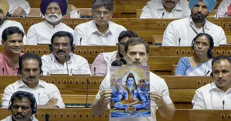 Congress leader Rahul Gandhi