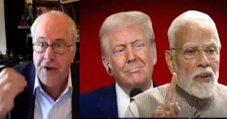 Economist Richard wolfe warns US tariffs on India could backfire, boosting BRICS and reshaping global trade alliances