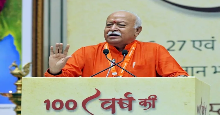 Dr Mohan Bhagwat