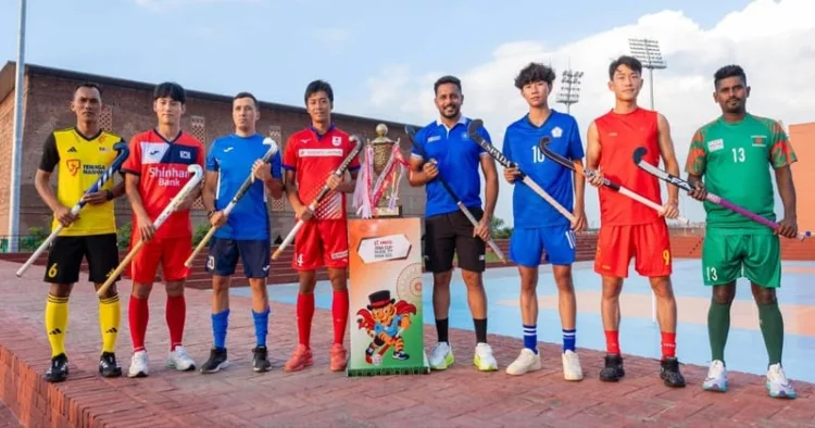 Hockey Men's Asia Cup set to begin at Rajgir from August 29