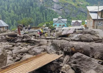 Cloudburst hits Ramban district in Jammu and Kashmir
