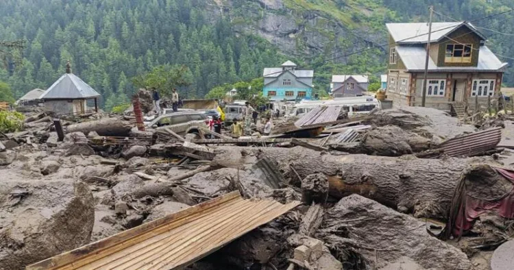 Cloudburst hits Ramban district in Jammu and Kashmir