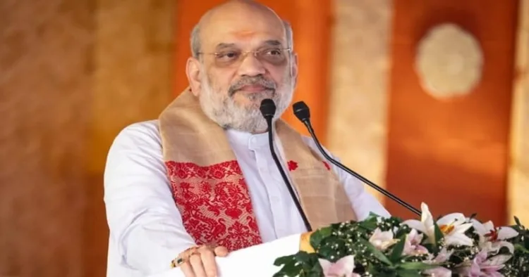 Union Home Minister Amit Shah