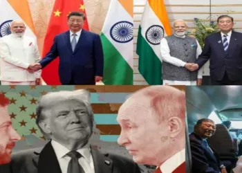 India strengthens ties across Asia and Europe while Washington struggles to maintain influence