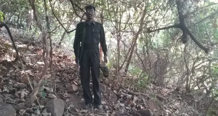 Maoist leader Raghuram Hembram killed in encounter in Hazaribagh [ANI/Photo]