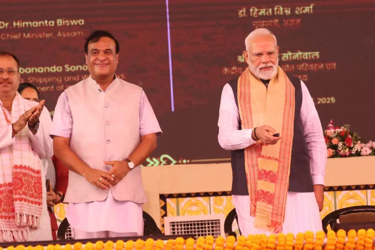 PM Modi hailed “Operation Sindoor,” defended Bhupen Hazarika’s Bharat Ratna