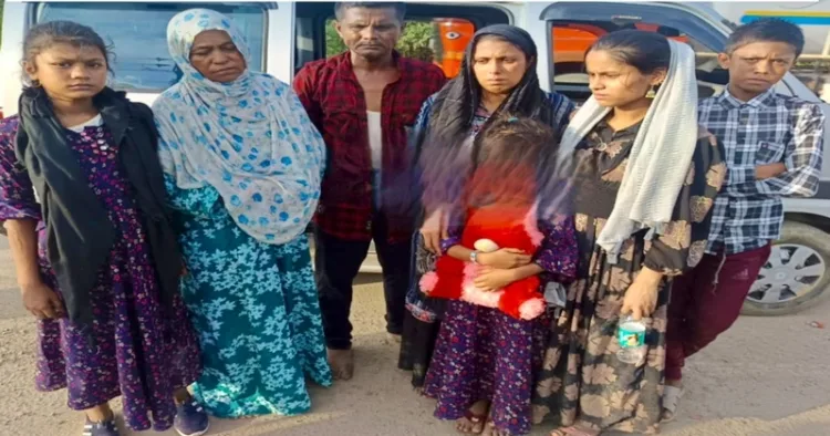 Illegal Bangladeshi Rohingya arrested