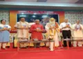 Guests at the event organized by Akhil Bharatiya Sahitya Parishad in Bhubaneswar
