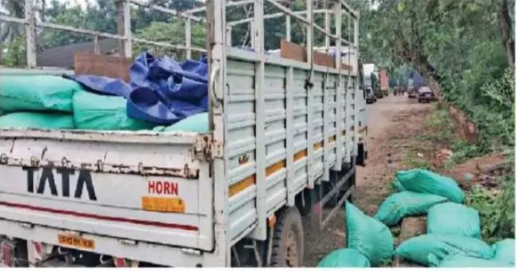 Police seize three quintals of beef