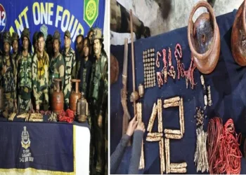 Massive Maoist arms cache seized in Malkangiri