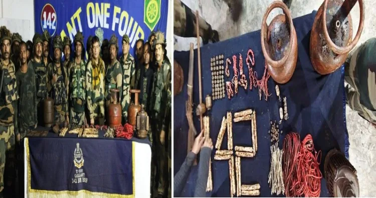 Massive Maoist arms cache seized in Malkangiri