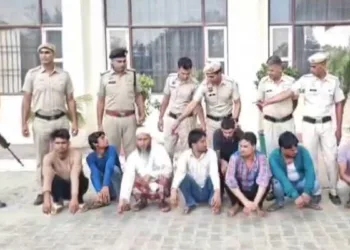 Arrested accused in the case