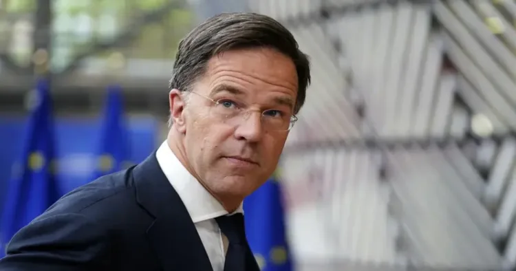 NATO Secretary General Mark Rutte