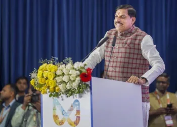 Madhya Pradesh Chief Minister Mohan Yadav