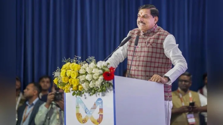 Madhya Pradesh Chief Minister Mohan Yadav
