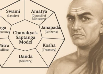 In the 21st century, as India navigates a path of rapid development, geopolitical tensions, social transformation, and digital globalization, the Saptanga framework of Kautilya remains astonishingly relevant.