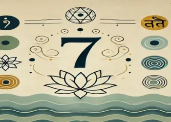 The significance of number 'seven' in Sanatana Dharma