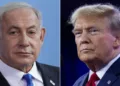 Israeli Prime Minister Benjamin Netanyahu and US President Donald Trump